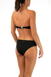 BIKINI FASCIA DONNA  NERO CR10MB-CS1010MB F0901 FISICO